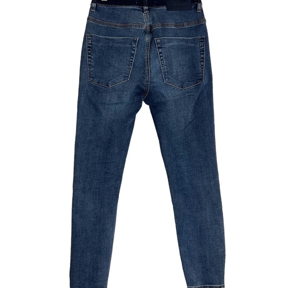 One‎ Teaspoon Freebirds II High Waist Skinny Jeans Size 26 - Picture 2 of 8